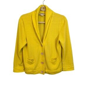 J. Crew Cashmere Cardigan Sweater Large